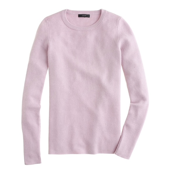 J.Crew Stretch ribbed merino wool sweater - Picture 3 of 3